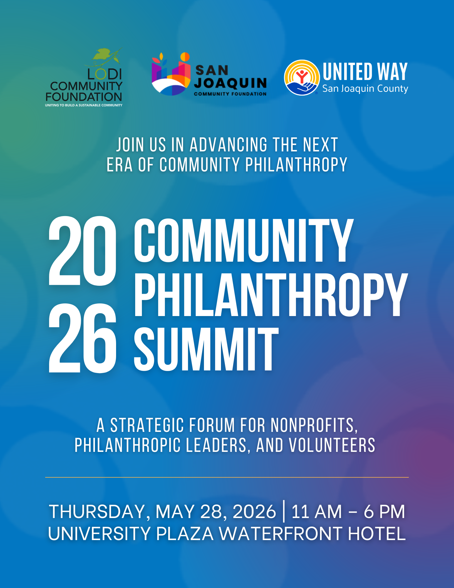 Community Philanthropy Summit 2026