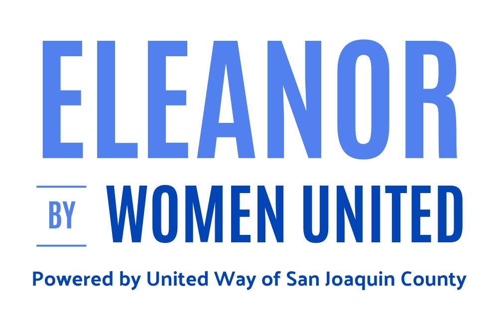 Eleanor by Women United Powered by United Way of San Joaquin County Logo