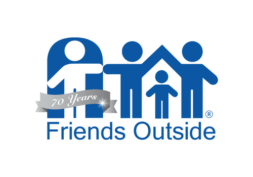 Friends Outside 70 Yr Logo