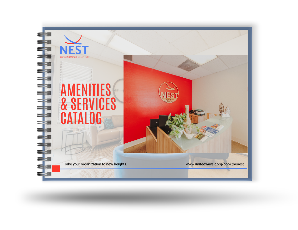 NEST Booking Catalog (Mock up)