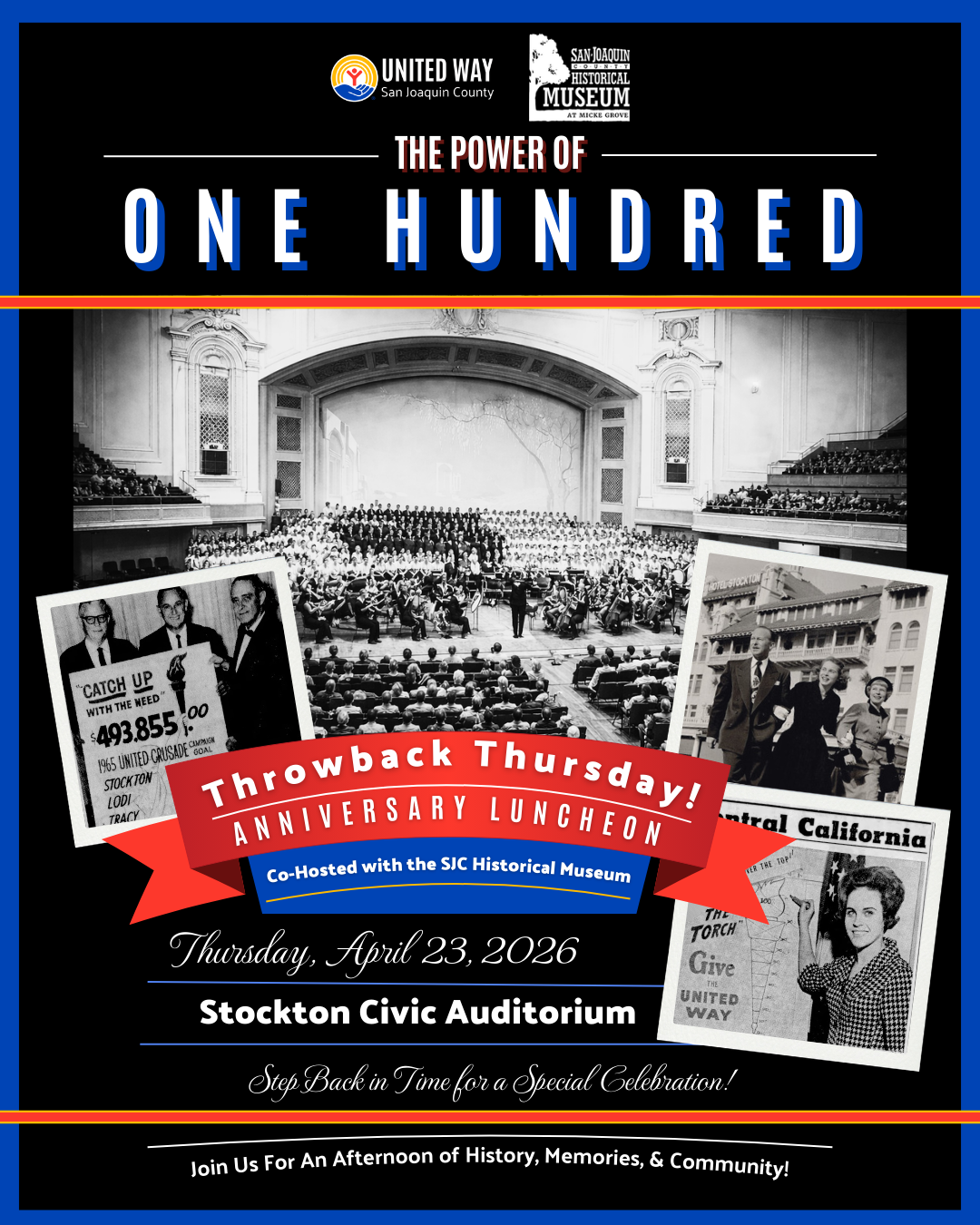 Power of 100: Throwback Thursday Luncheon