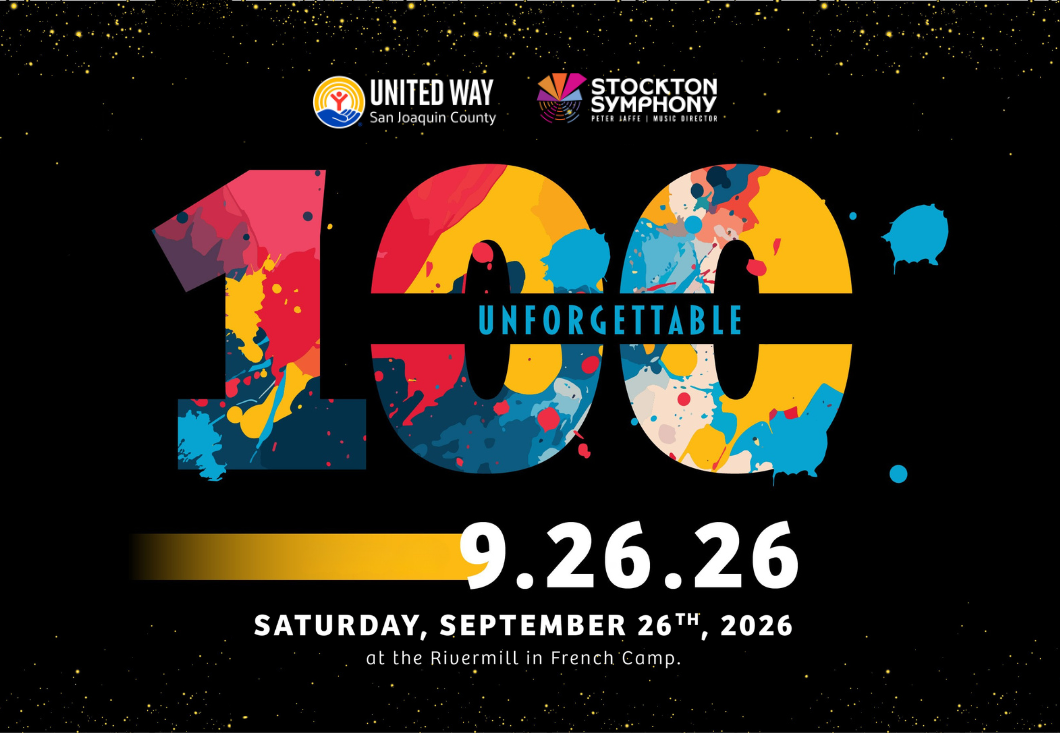 Unforgettable: Celebrating 100 Years of Community with United Way of SJC and Stockton Symphony
