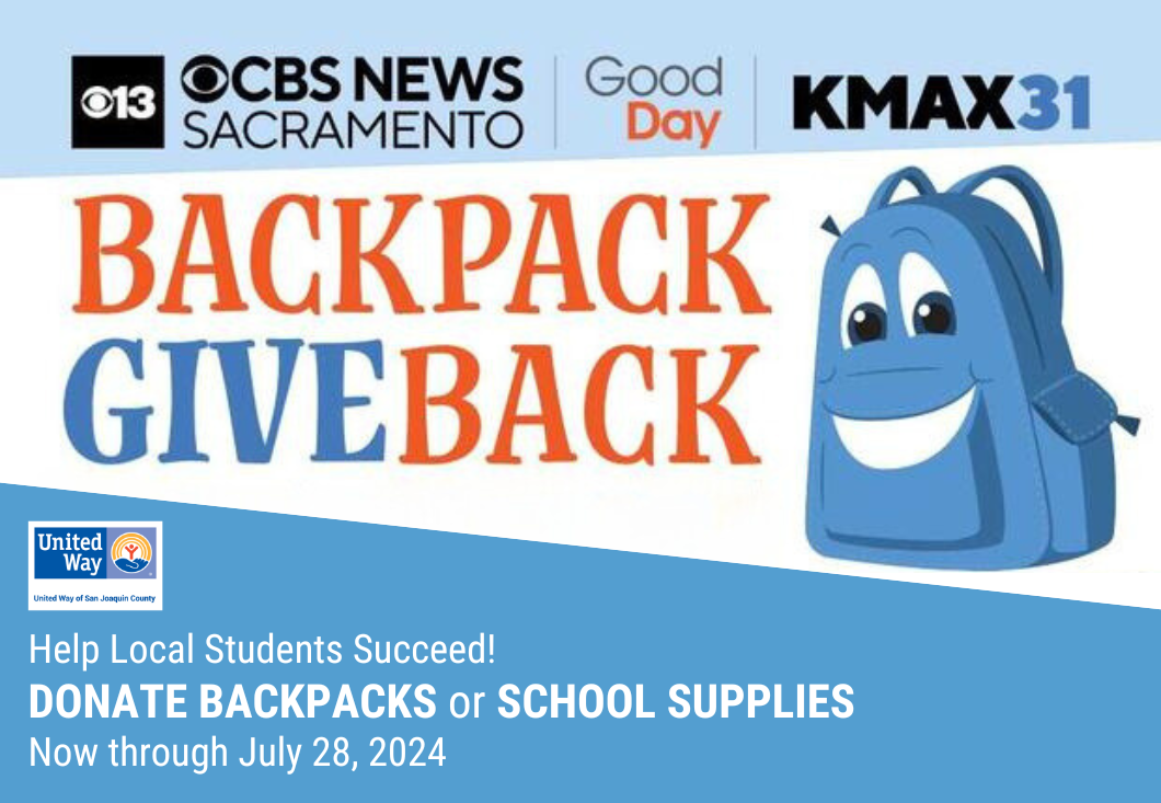 Backpack Give Back