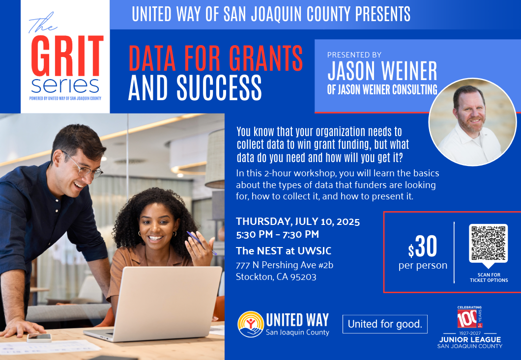 The GRIT Series: Data for Grants & Success