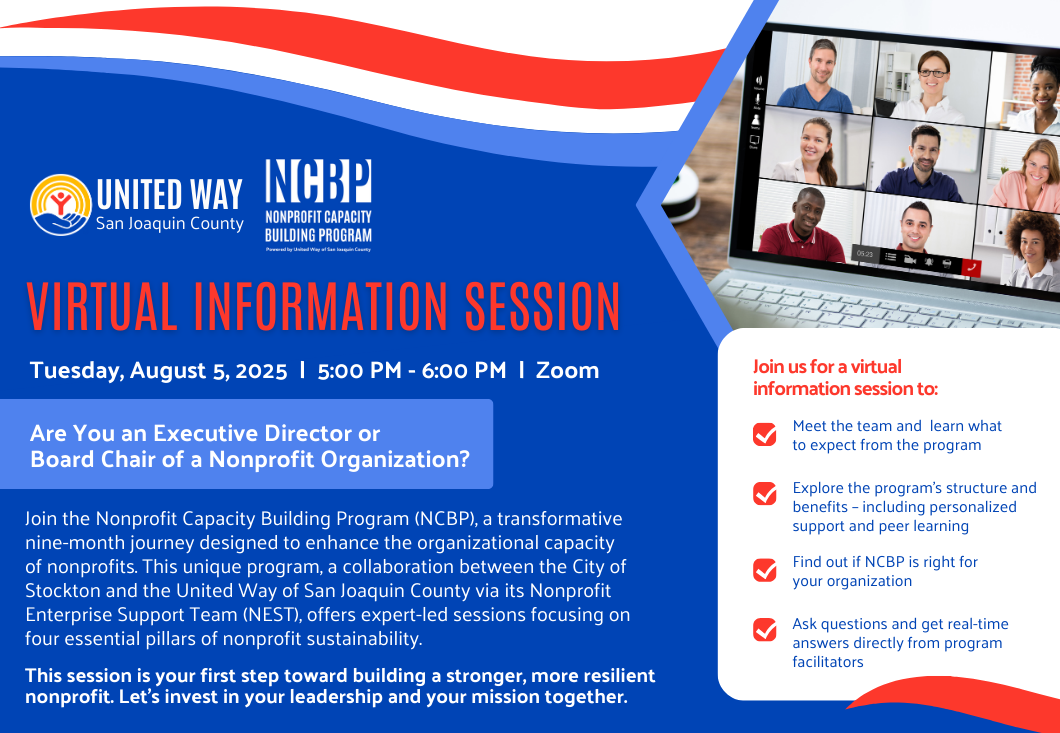 NCBP Virtual Information Session