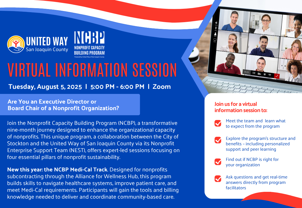 NCBP Virtual Information Session