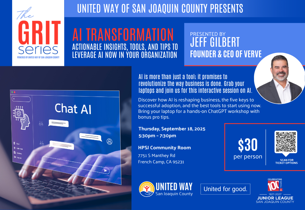 GRIT Series – AI Transformation with Jeff Gilbert