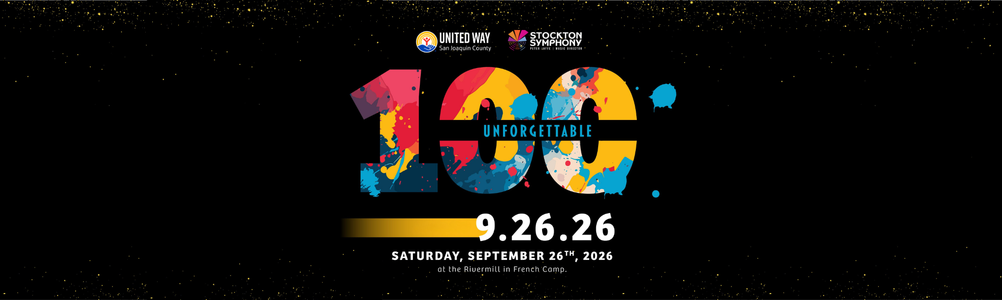 Unforgettable: Celebrating 100 Years of Community with United Way of SJC and Stockton Symphony