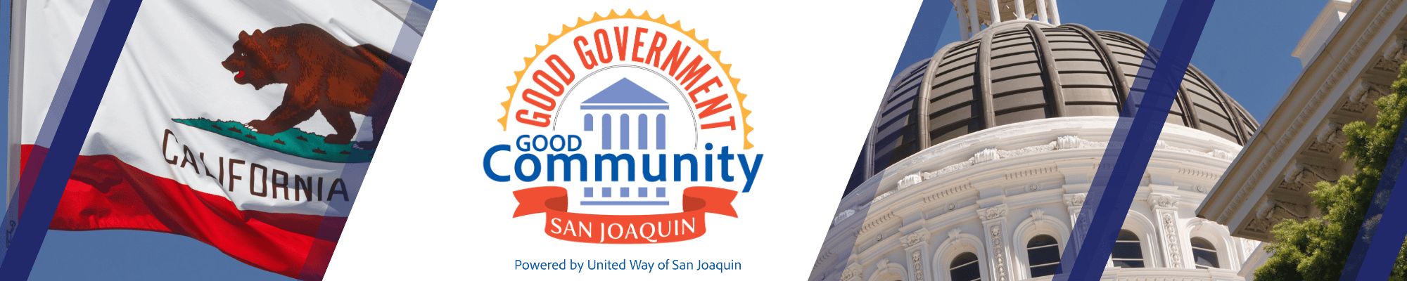 Good Government, Good Community Web Page Header