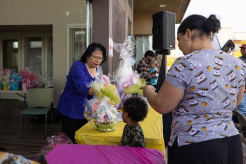 UWSJC Easter Basket Giveaway