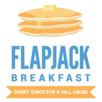 Flapjack Breakfast Event Logo