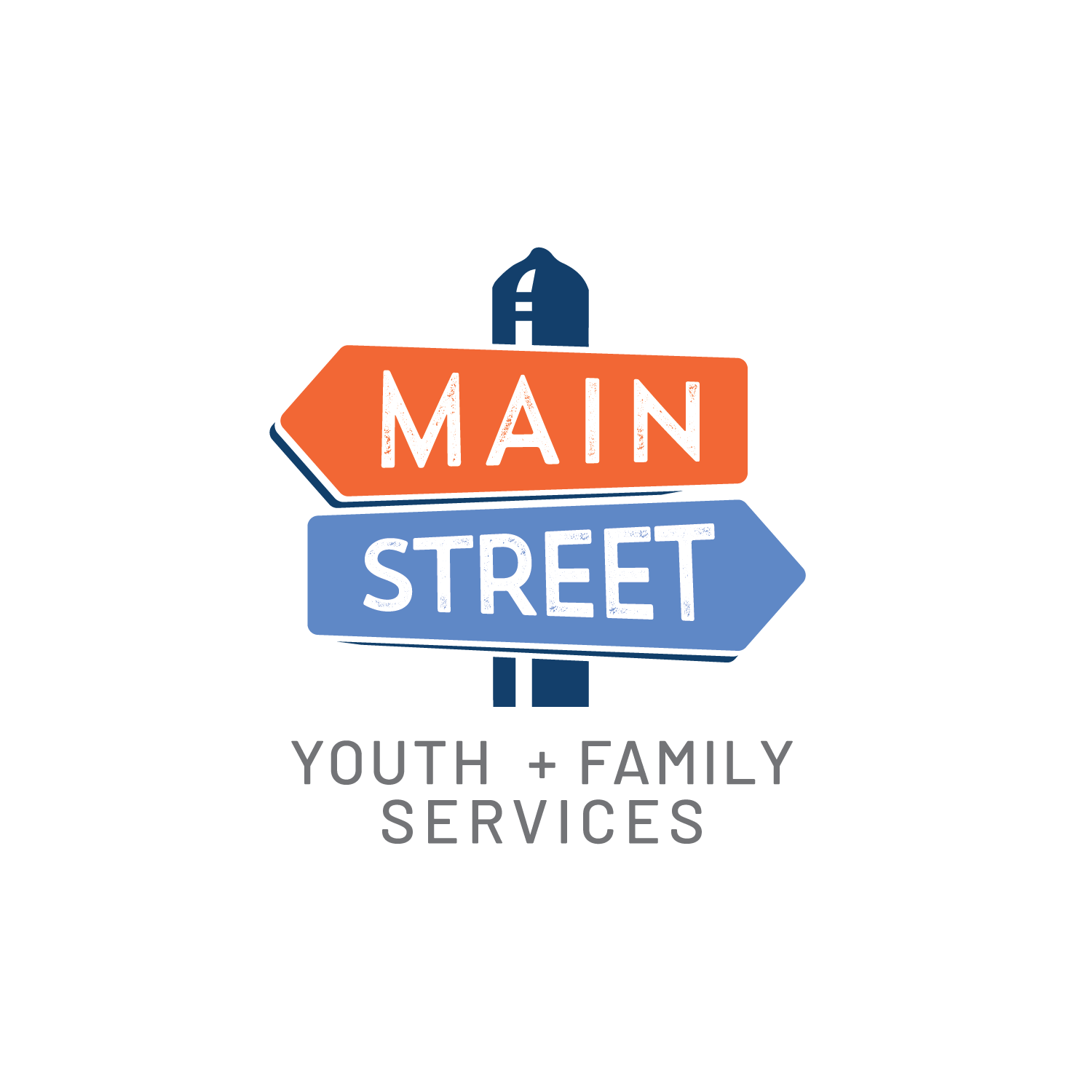 Main Street Youth & Family Services Logo